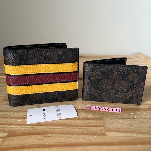 Coach Wallet Men🎈🎈 - Picture 1 of 10